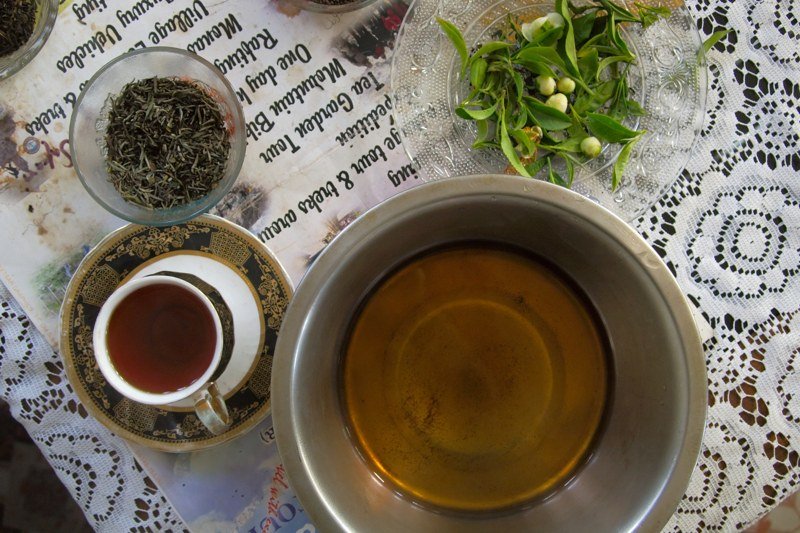 Tata Tea Gold Leaf Black Tea with Gently Rolled Long Leaves
